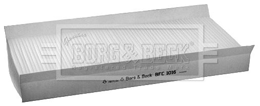 BORG & BECK Suodatin, sisäilma BFC1016